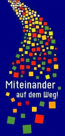 Miteinander auf dem Weg